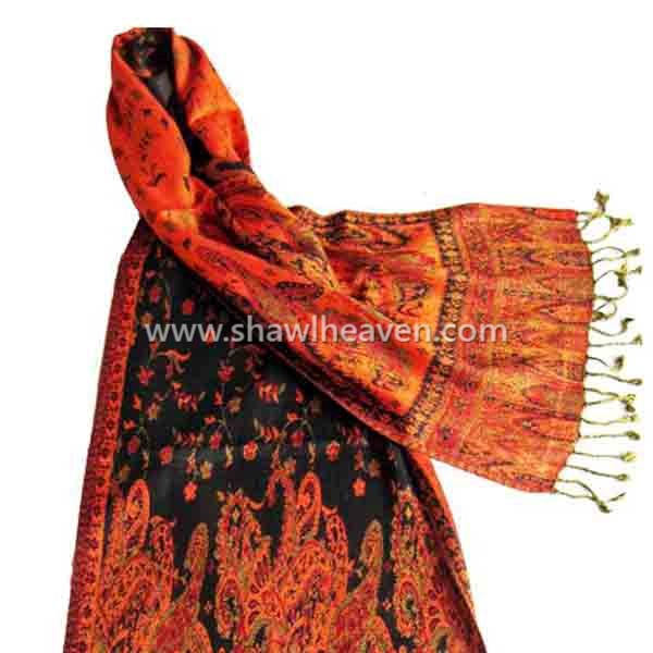 indian muffler, neck scarf/wrap in pure viscose